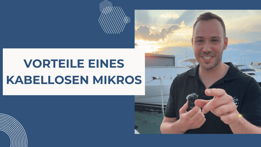 Tonstudio-Qualität für unterwegs: Die Vorteile eines tragbaren Drahtlosmikrofons - MagicMic