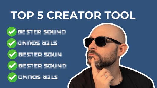 Top 5 Must-Have Content Creator Tools - MagicMic