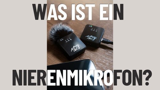 Was ist ein Nierenmikrofon? - MagicMic