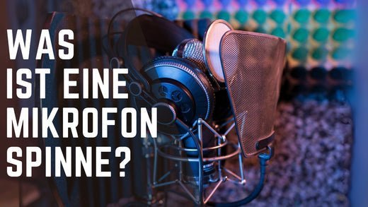Was ist eine Mikrofonspinne? - MagicMic