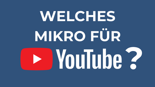 Welche Richtcharakteristik sollte mein YouTube-Mikrofon haben? - MagicMic