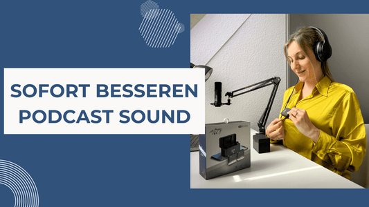 Wie Du besseren Podcast Sound erzielst: Tipps und Tricks für kristallklare Aufnahmen - MagicMic