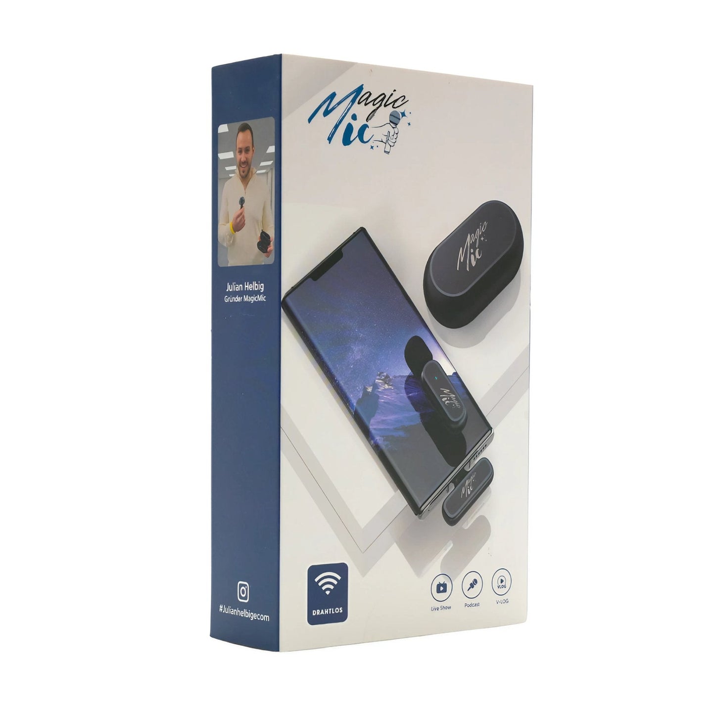MagicMic™ 2in1 Mikrofon (2nd Generation) - MagicMic