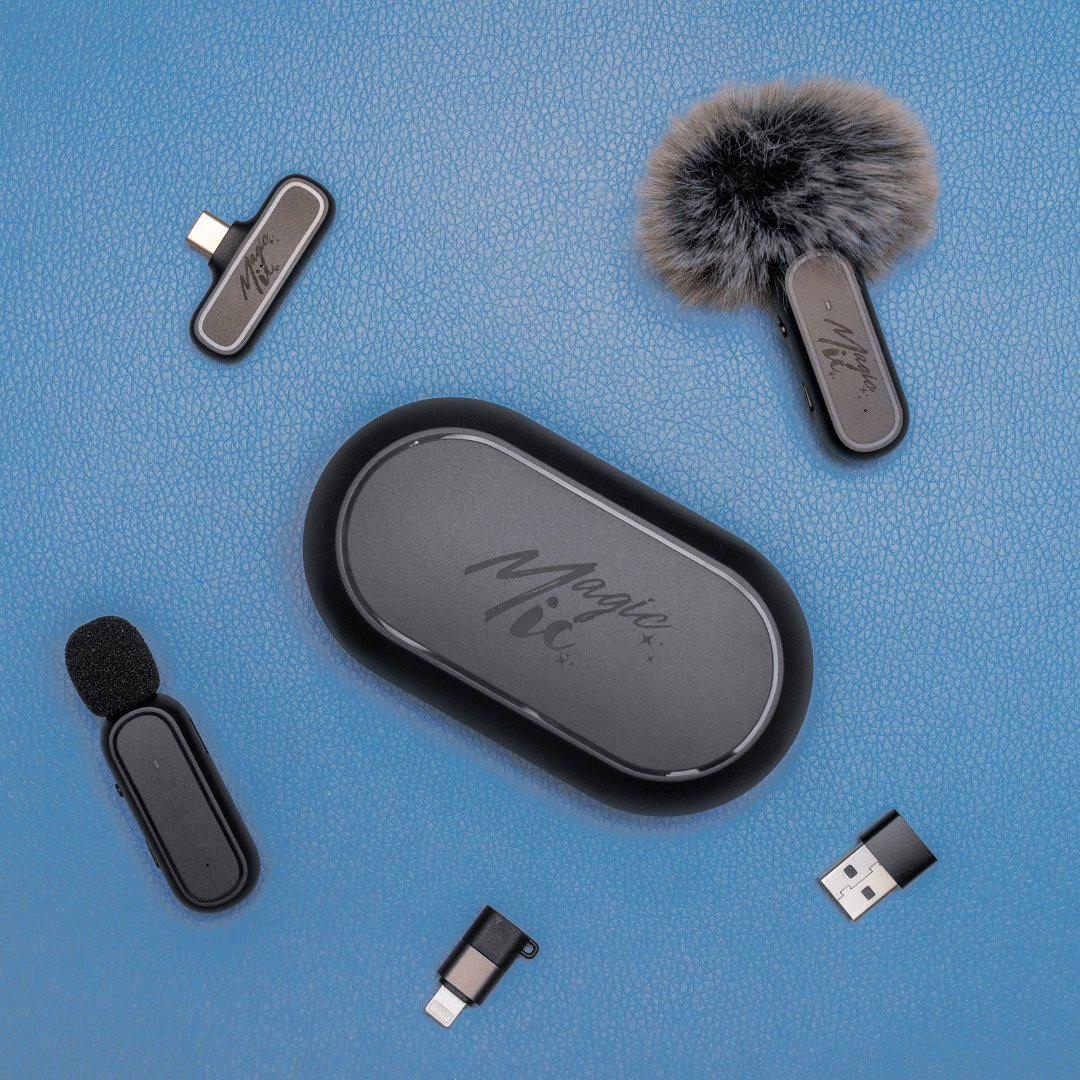 MagicMic™ 2in1 Mikrofon (2nd Generation) - MagicMic