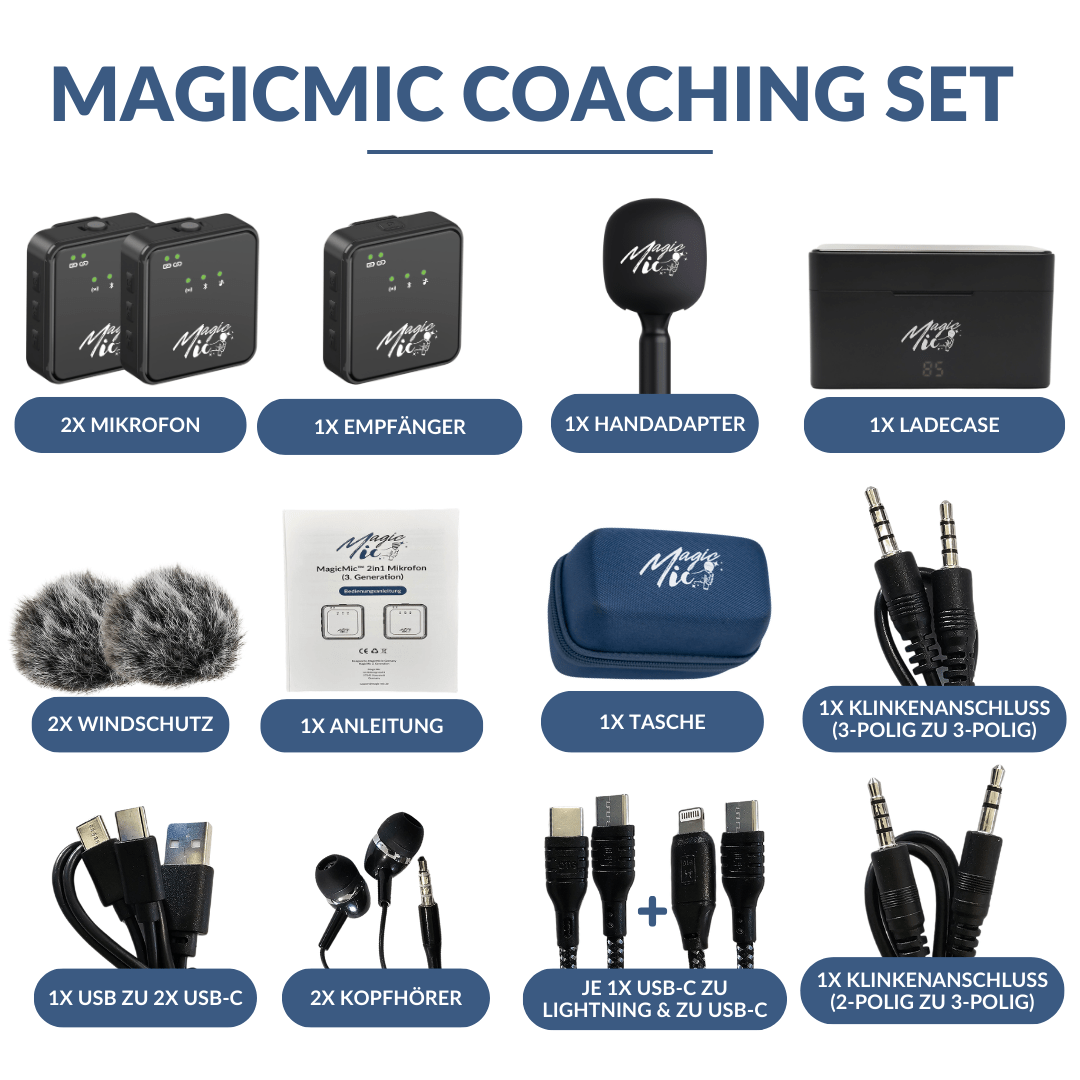 MagicMic™ Coaching Set - MagicMic