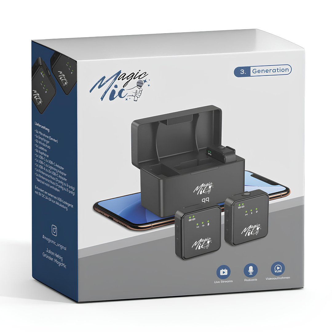 MagicMic™ Handwerker Set - MagicMic