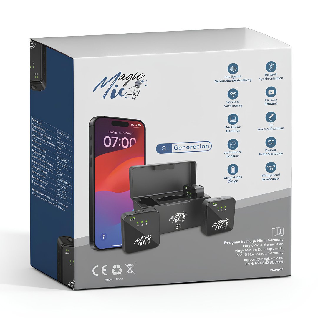 MagicMic™ Handwerker Set - MagicMic