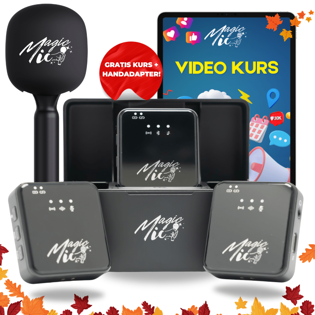 MagicMic™ Herbst Bundle - MagicMic