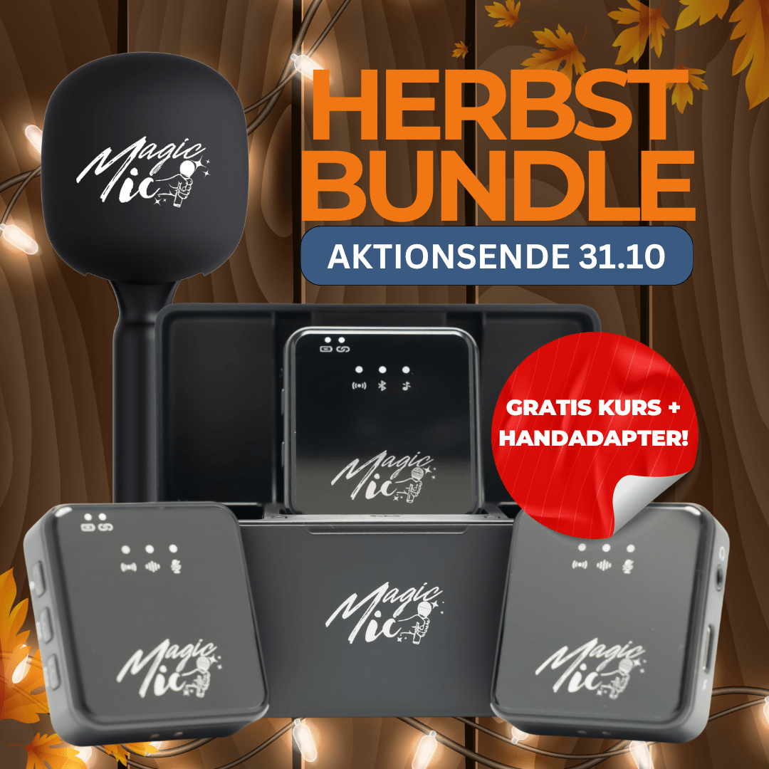 MagicMic™ Herbst Bundle XL - MagicMic