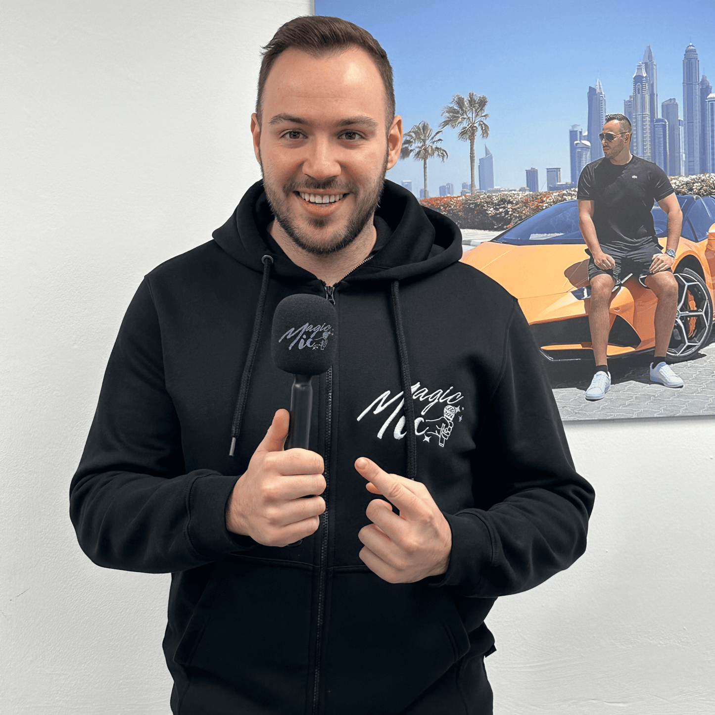 MagicMic™ Interview Set - MagicMic