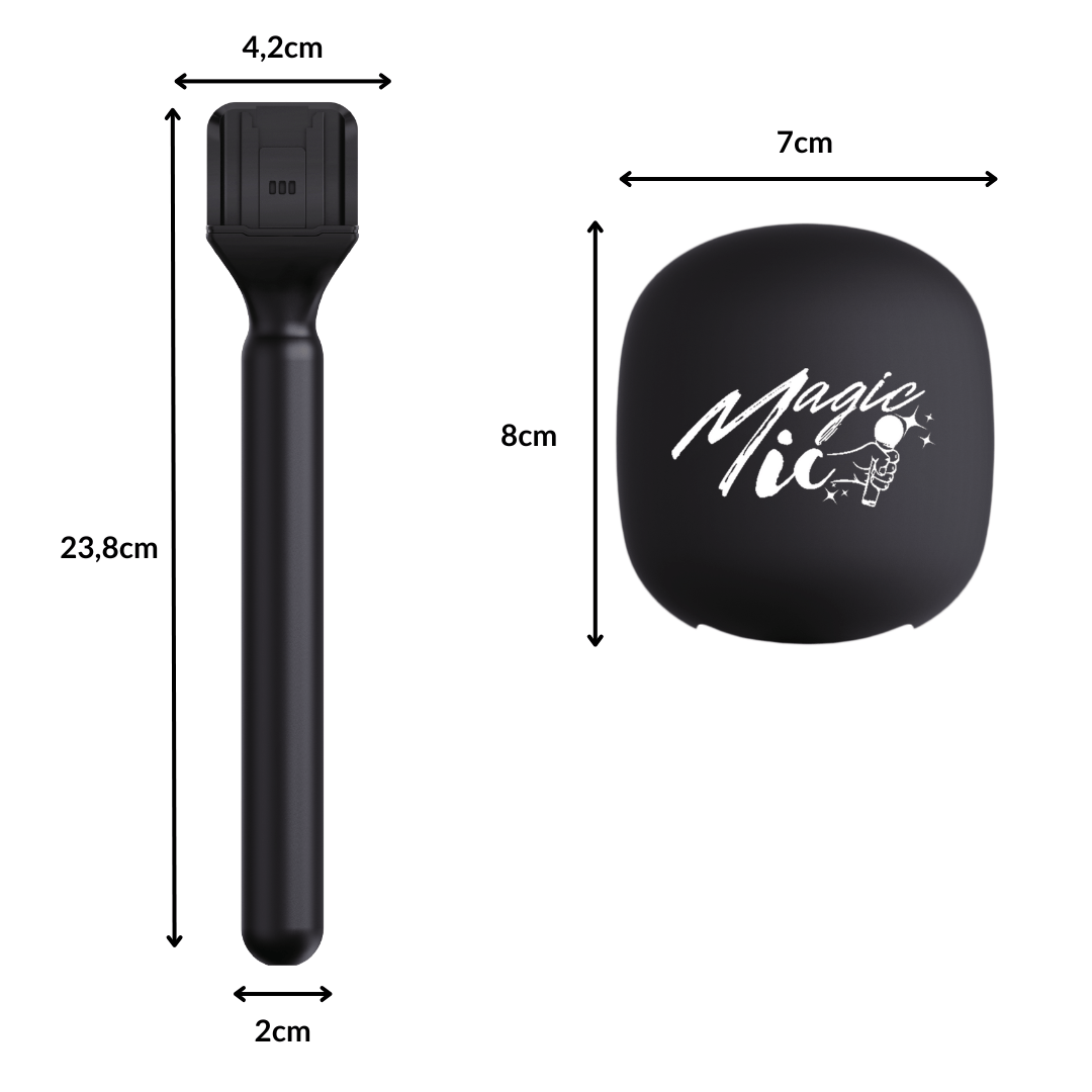 MagicMic™ Interview Set - MagicMic
