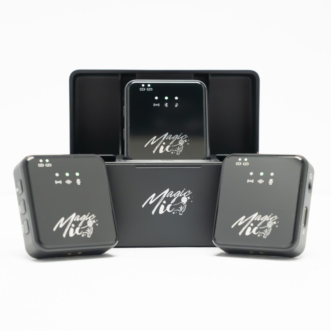 MagicMic™ Interview Set - MagicMic
