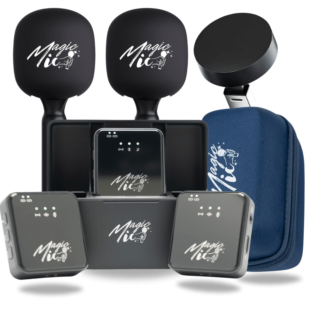 MagicMic™ Komplett Set - MagicMic