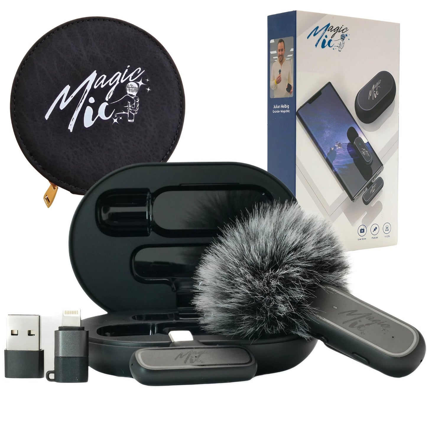 MagicMic™ Mikrofon (2nd Generation) - MagicMic
