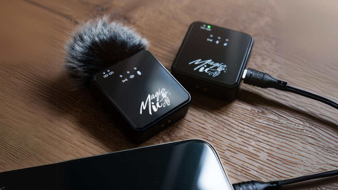 MagicMic 3. Generation: Dein neues Must-Have Mikrofon für perfekte Audioqualität - MagicMic