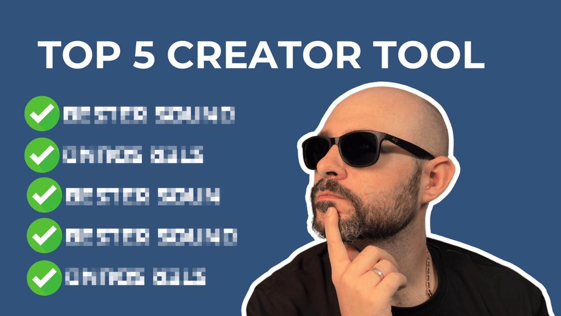 Top 5 Must-Have Content Creator Tools - MagicMic