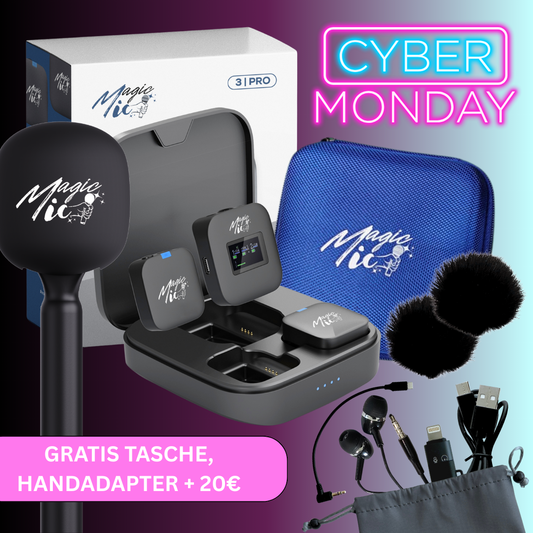 MagicMic™ Microphone 3 Pro