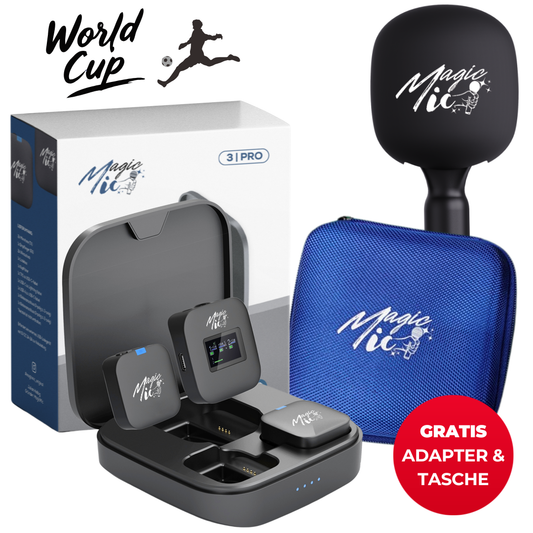 MagicMic™ Microphone 3 Pro