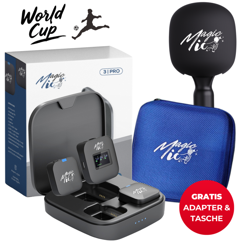 MagicMic™ Microphone | Family startup by Julian Helbig