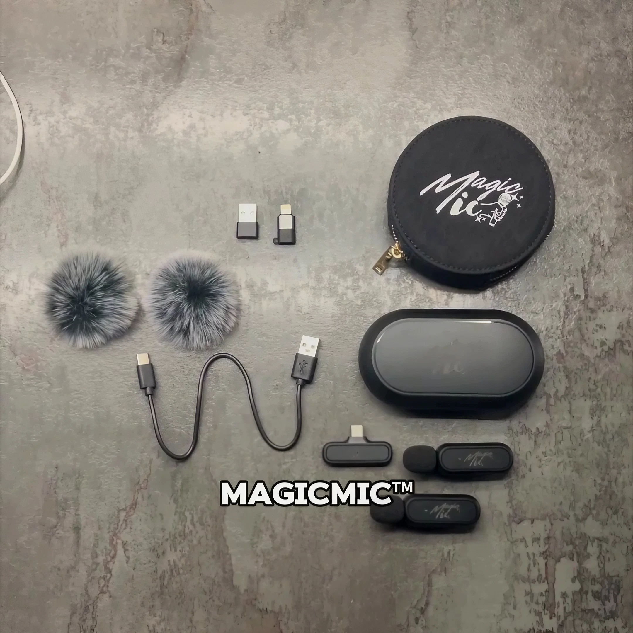 Load video: Video instructions for the MagicMic™ microphone