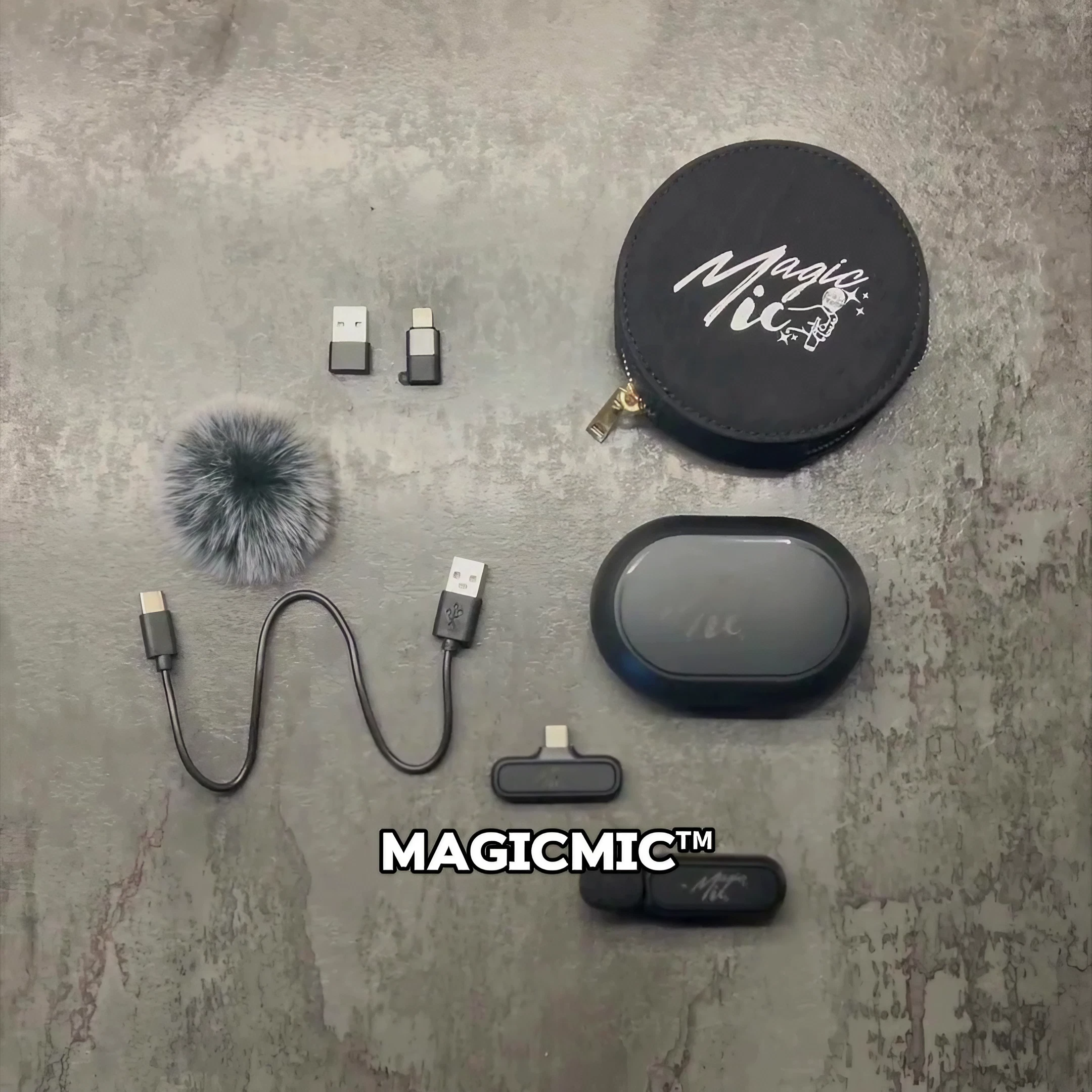Load video: Video instructions for the MagicMic™ microphone