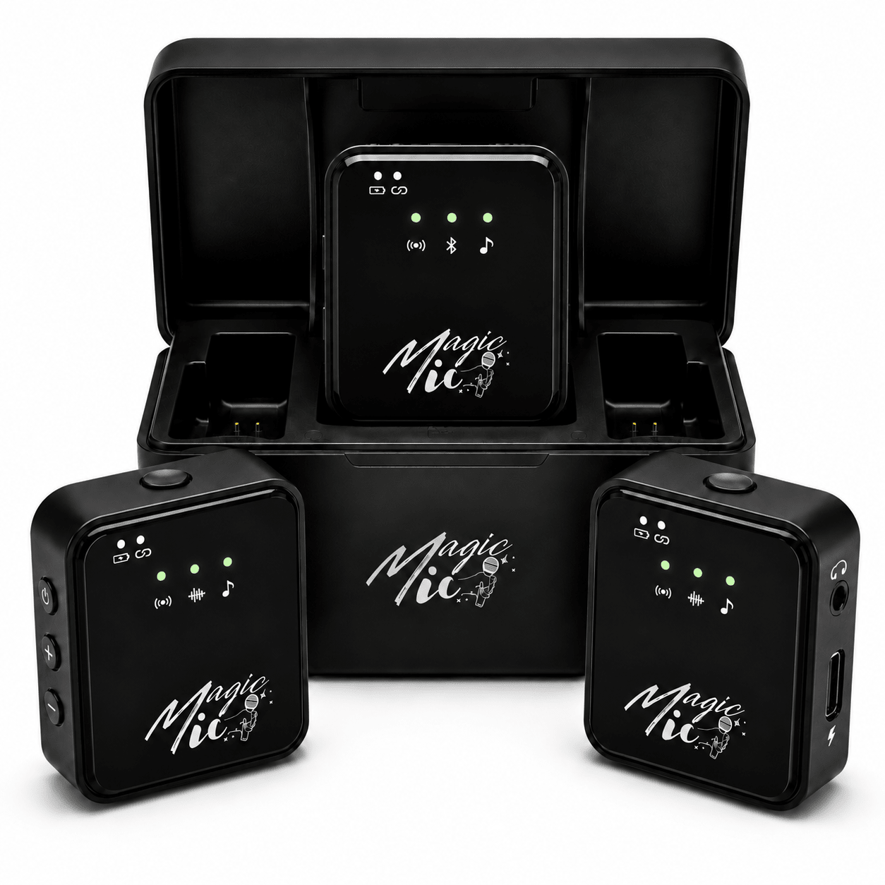 MagicMic™ 2in1 Mikrofon (3rd Generation) - MagicMic