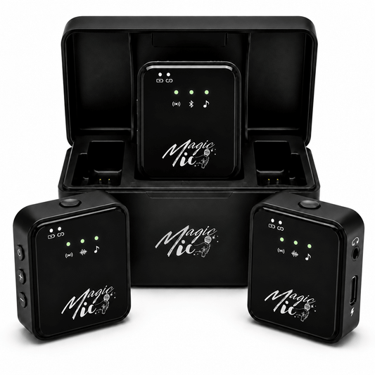 MagicMic™ 2in1 Mikrofon (3rd Generation) - MagicMic