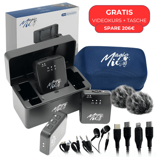 MagicMic™ 2in1 Mikrofon (3rd Generation) - MagicMic