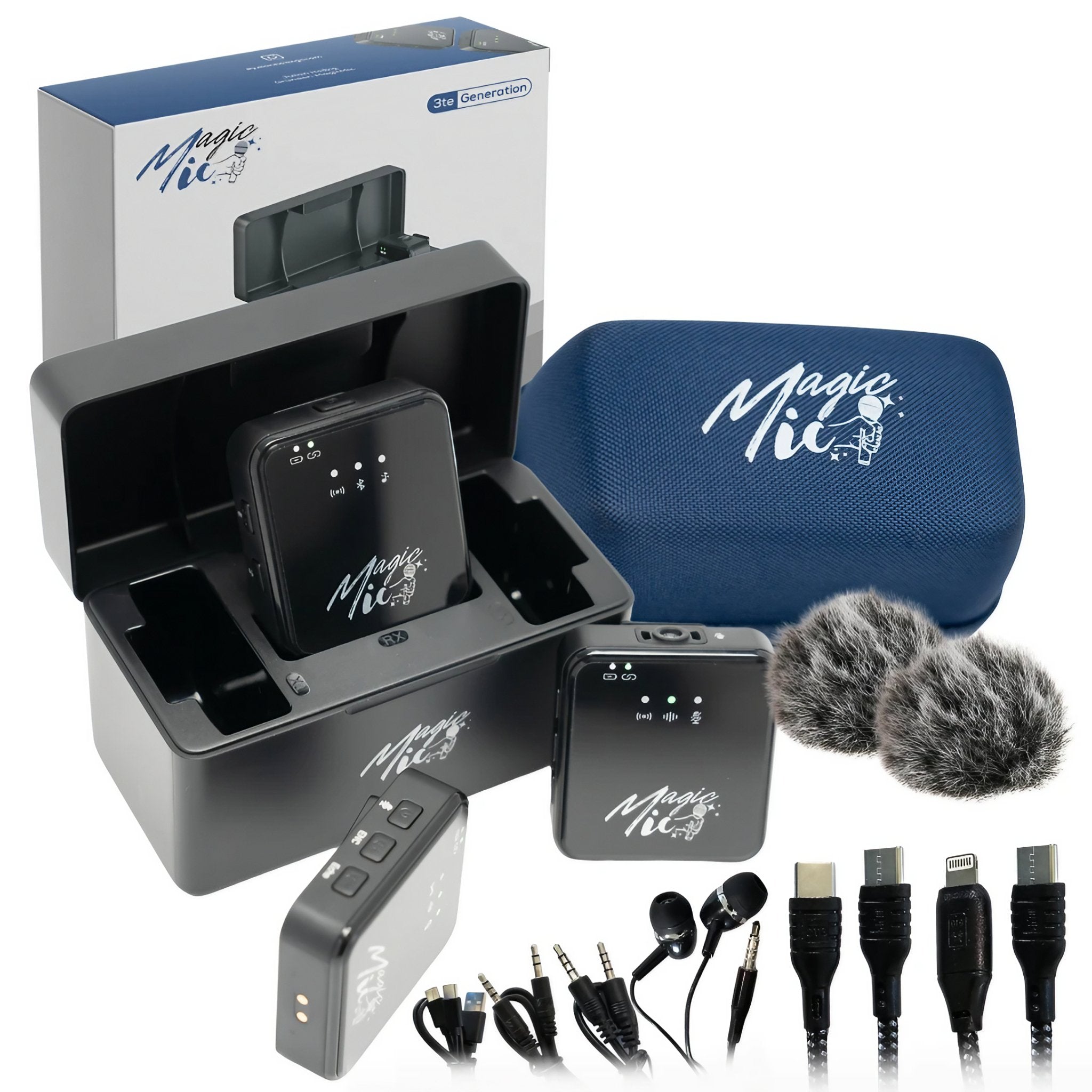 MagicMic™ Handwerker Set - MagicMic