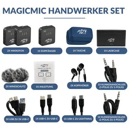 MagicMic™ Handwerker Set - MagicMic