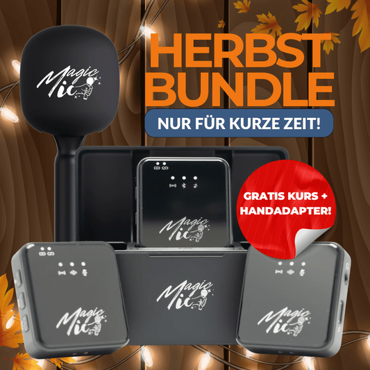 MagicMic™ Herbst Bundle XL - MagicMic