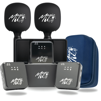 MagicMic™ Microphone | Family startup by Julian Helbig