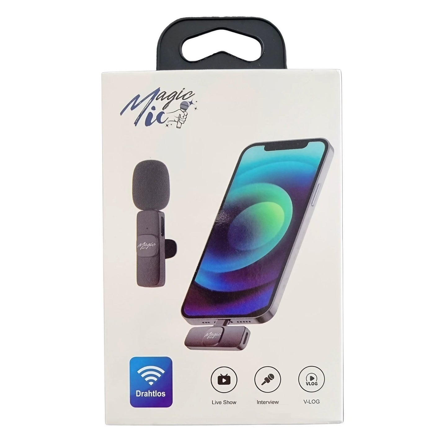 MagicMic™ Mikrofon (1st Generation) - MagicMic