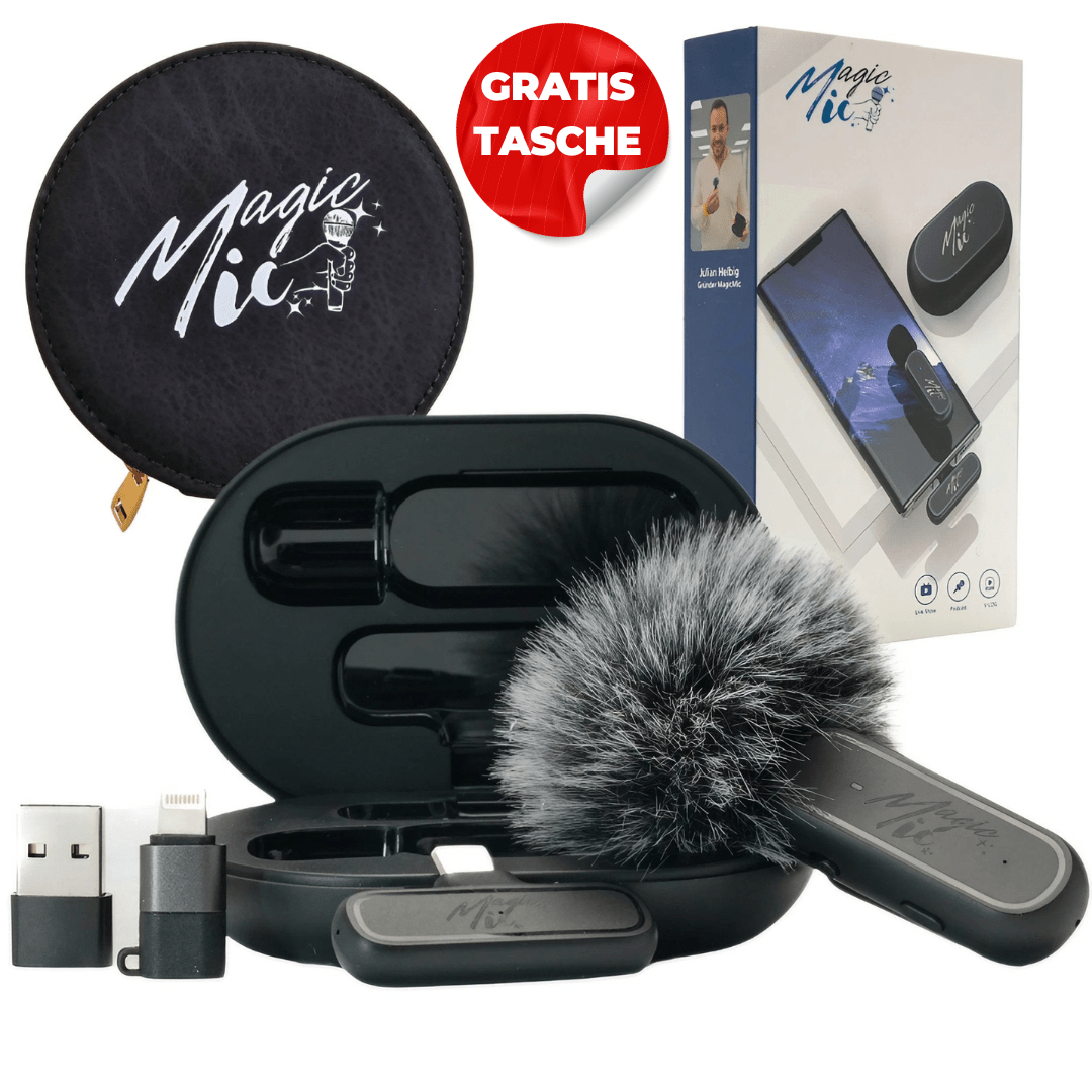 MagicMic™ Mikrofon (2nd Generation) - MagicMic