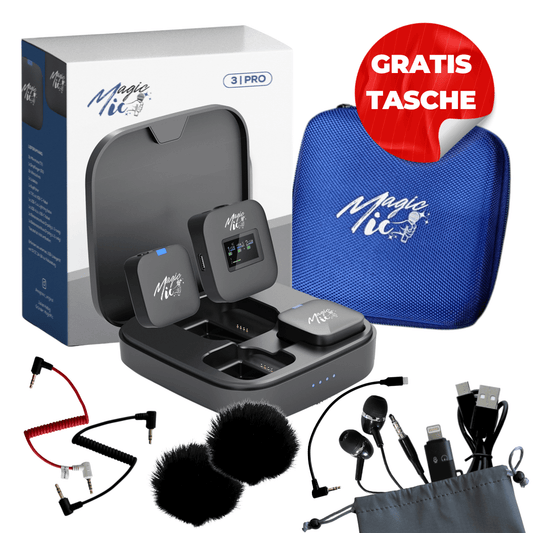 MagicMic™ Mikrofon 3 Pro - MagicMic