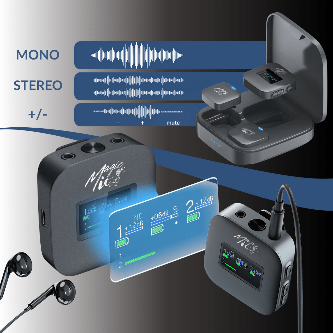 MagicMic™ Mikrofon 3 Pro - MagicMic