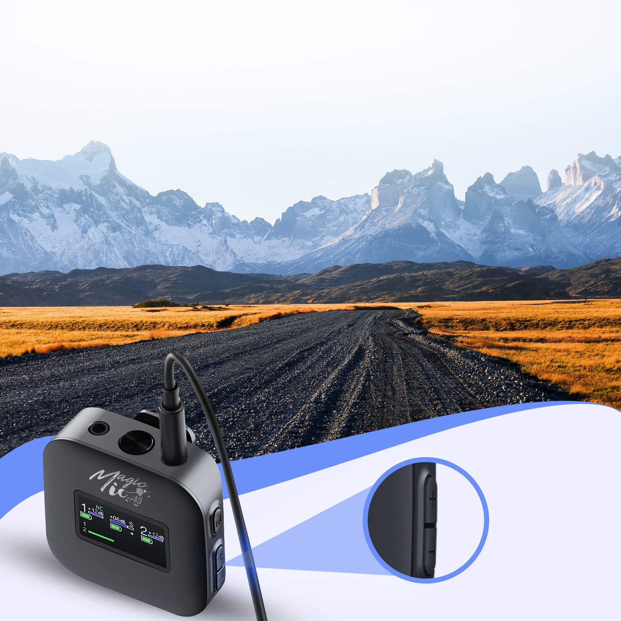 MagicMic™ Mikrofon 3 Pro - MagicMic