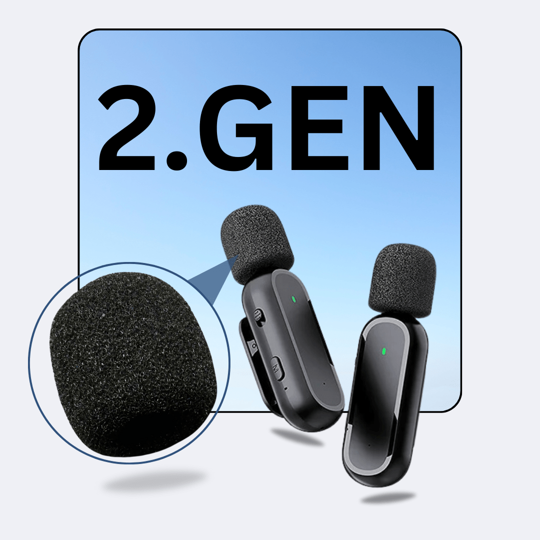 MagicMic™ Popschutz (2. Generation) - MagicMic