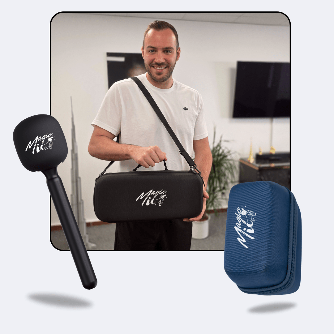 MagicMic™ Umhängetasche (3rd Generation) - MagicMic