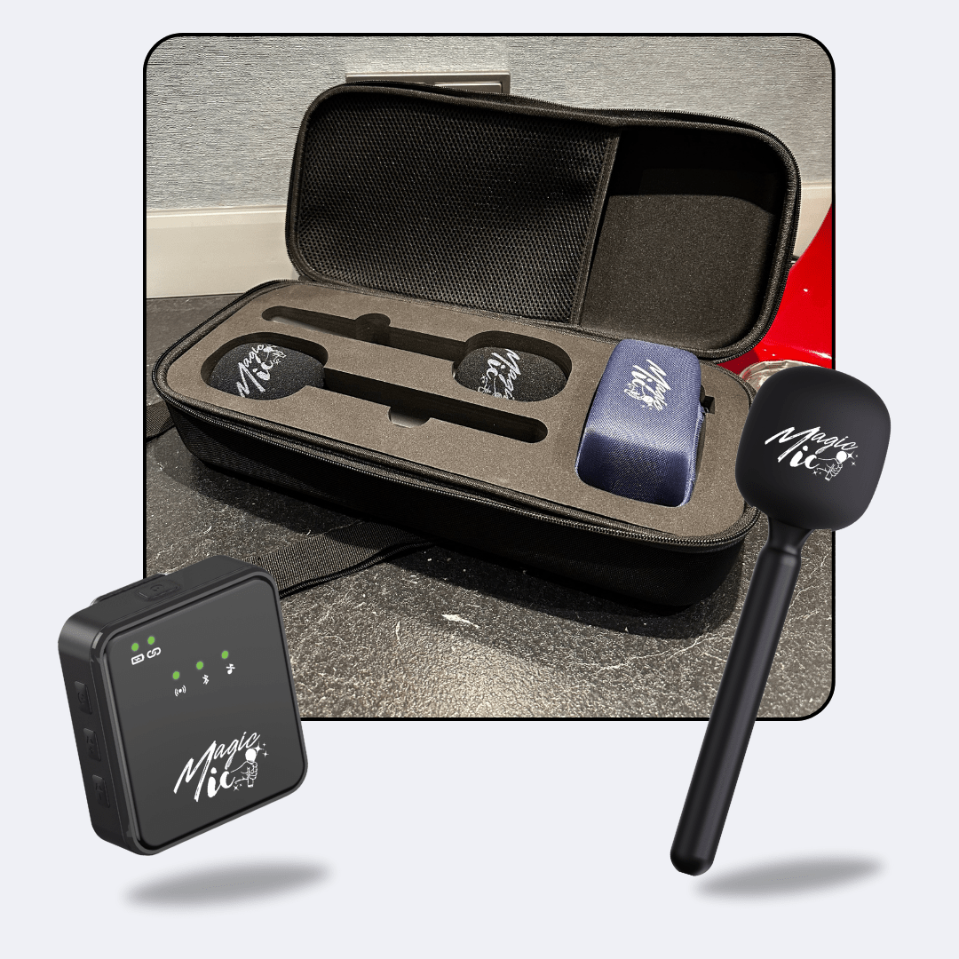 MagicMic™ Umhängetasche (3rd Generation) - MagicMic